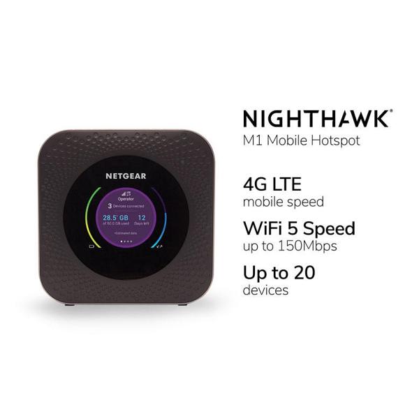 Netgear Nighthawk M1 4G LTE Mobile Router 3